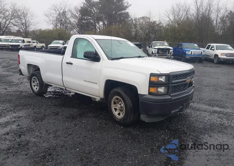 2014 Chevrolet Silverado 1500 Work Truck 1Wt from USA, damaged, VIN 1GCNCPEHXEZ152942